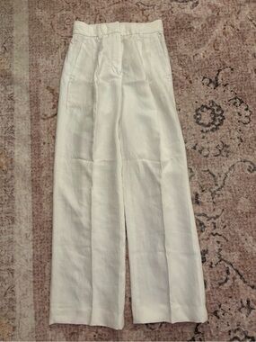 Aritzia Wilfred Linen Effortless Pants